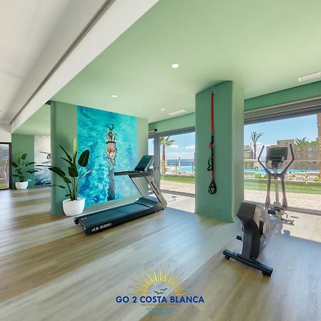 Sunset Cliffs Deluxe Apartment เบนิดอร์ม ภายนอก รูปภาพ
