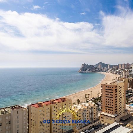 Sunset Cliffs Deluxe Apartment เบนิดอร์ม ภายนอก รูปภาพ