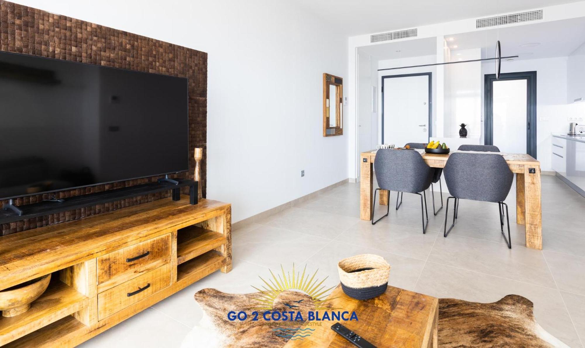 Sunset Cliffs Deluxe Apartment เบนิดอร์ม ภายนอก รูปภาพ