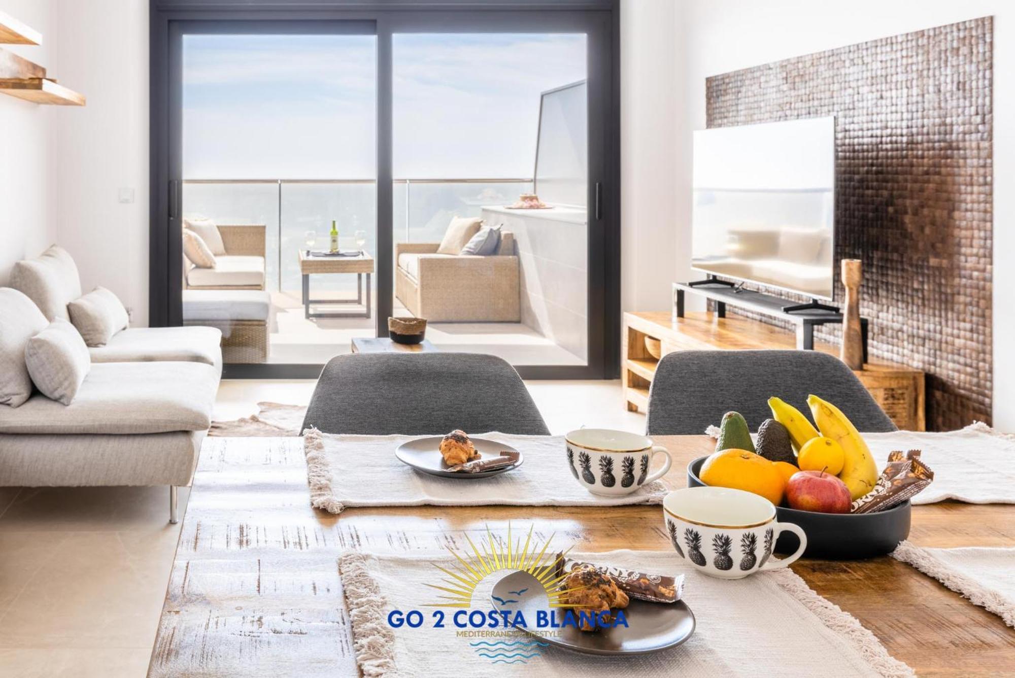 Sunset Cliffs Deluxe Apartment เบนิดอร์ม ภายนอก รูปภาพ