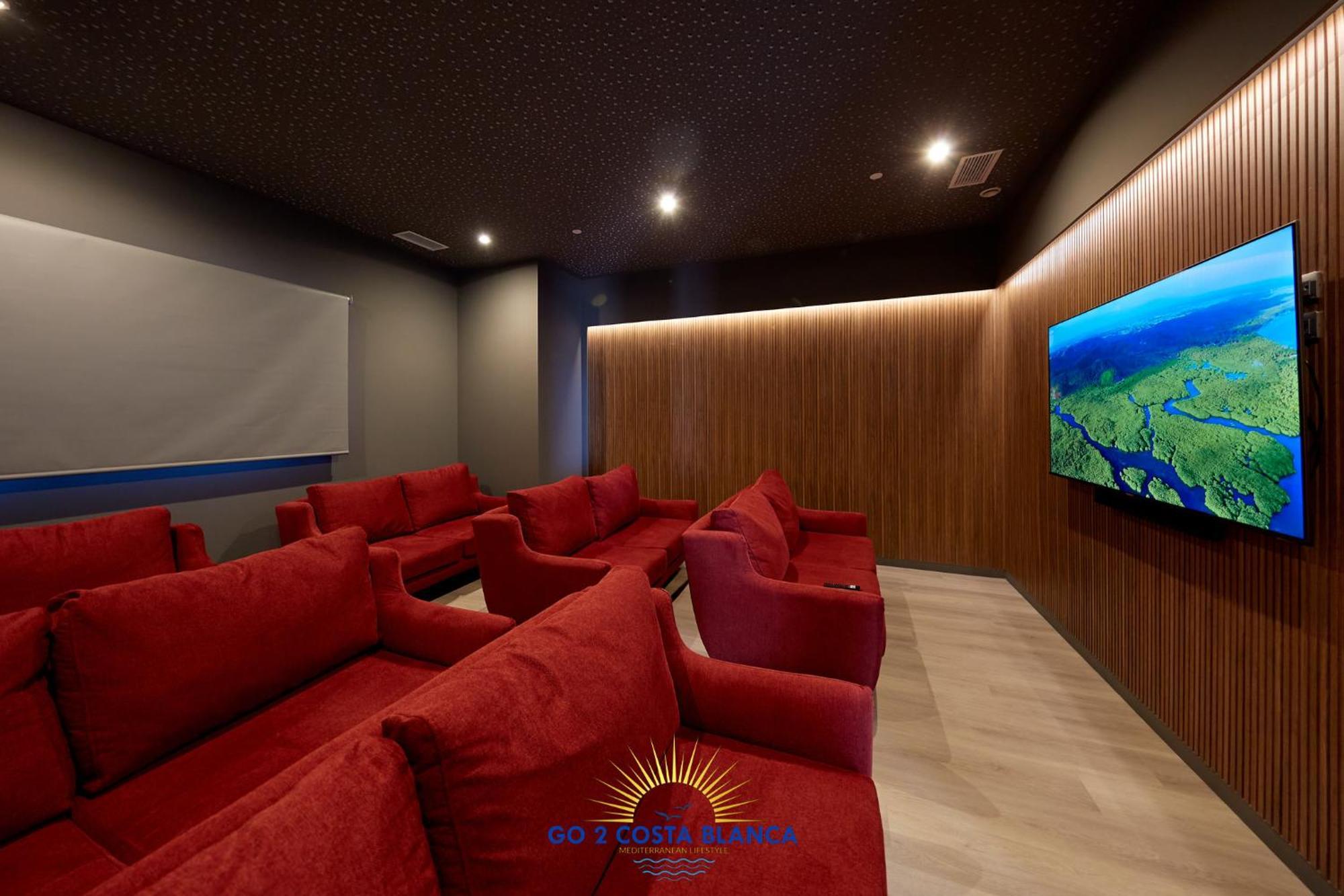 Sunset Cliffs Deluxe Apartment เบนิดอร์ม ภายนอก รูปภาพ