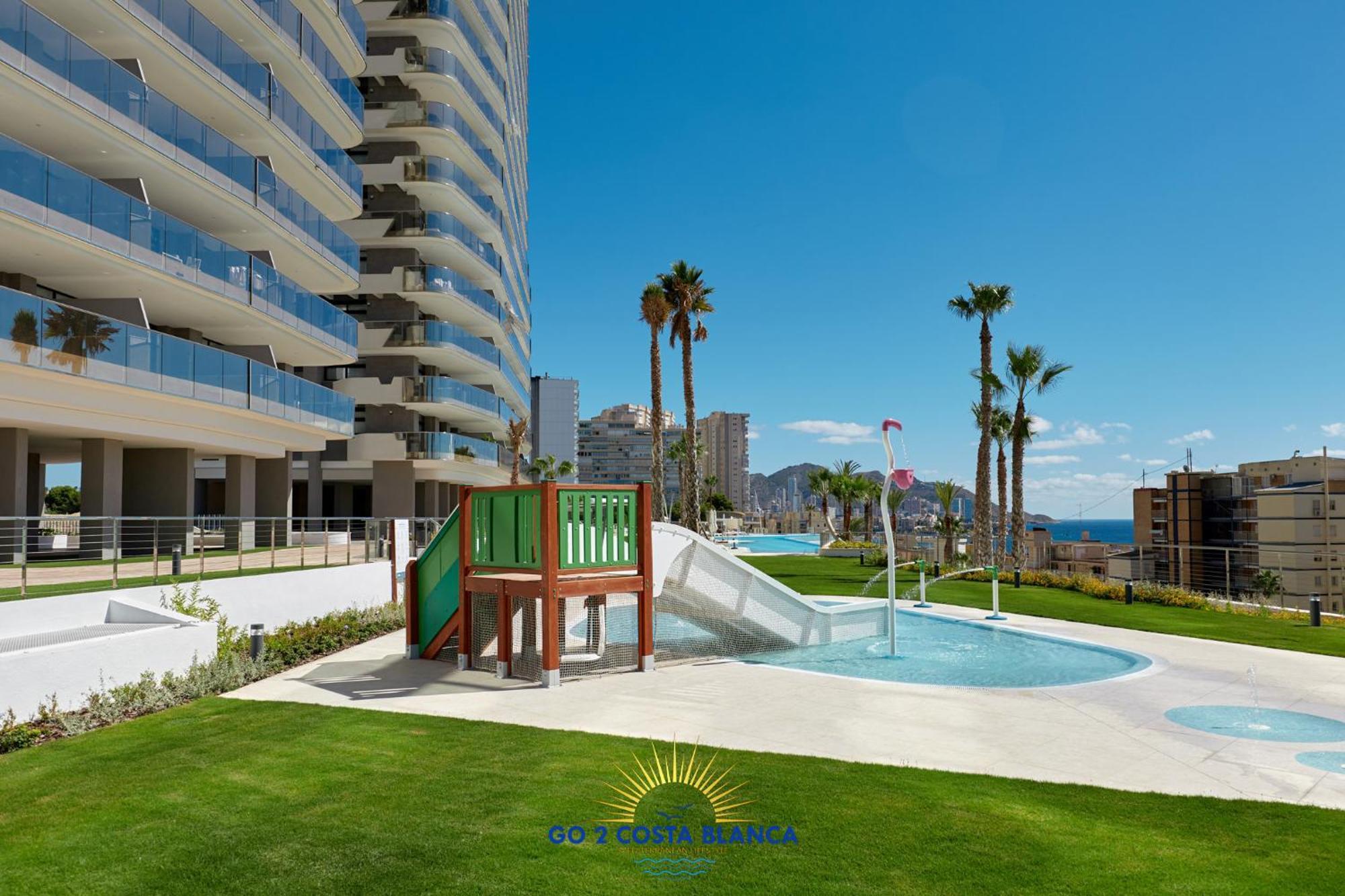 Sunset Cliffs Deluxe Apartment เบนิดอร์ม ภายนอก รูปภาพ