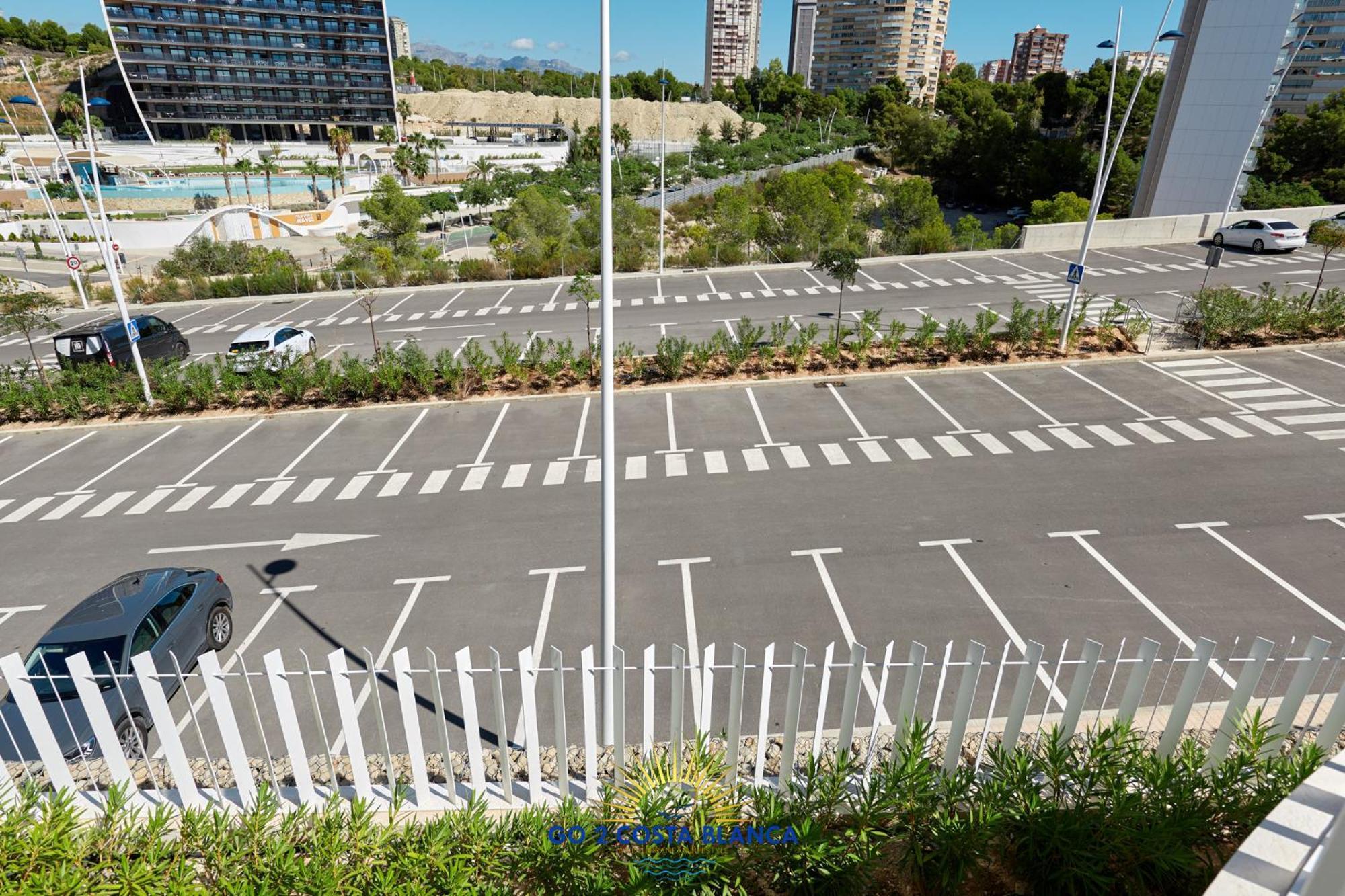 Sunset Cliffs Deluxe Apartment เบนิดอร์ม ภายนอก รูปภาพ