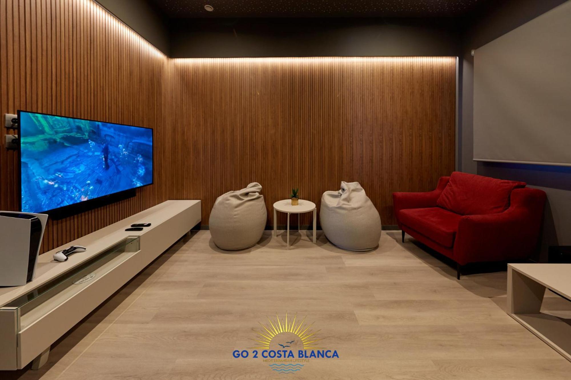 Sunset Cliffs Deluxe Apartment เบนิดอร์ม ภายนอก รูปภาพ