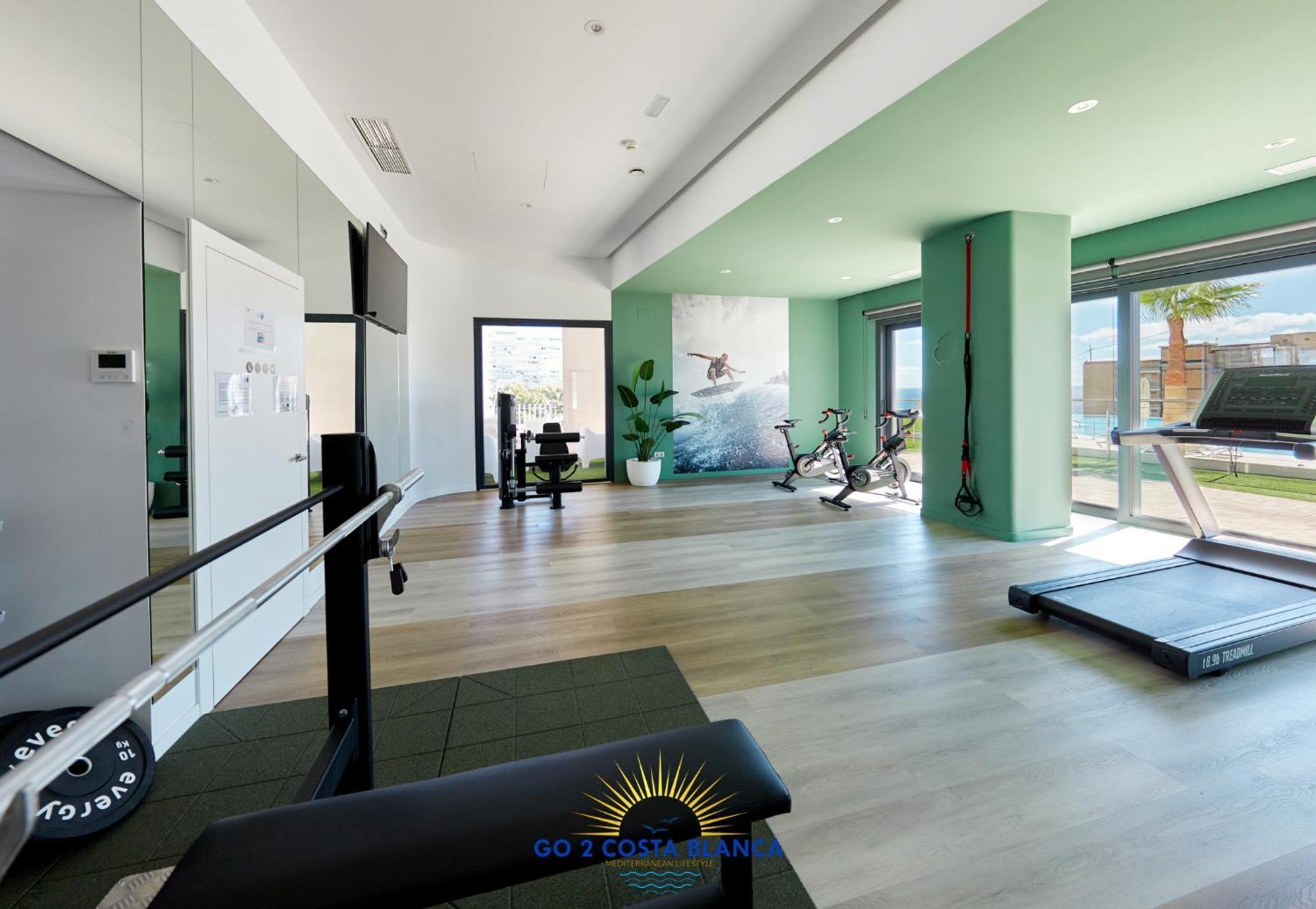 Sunset Cliffs Deluxe Apartment เบนิดอร์ม ภายนอก รูปภาพ