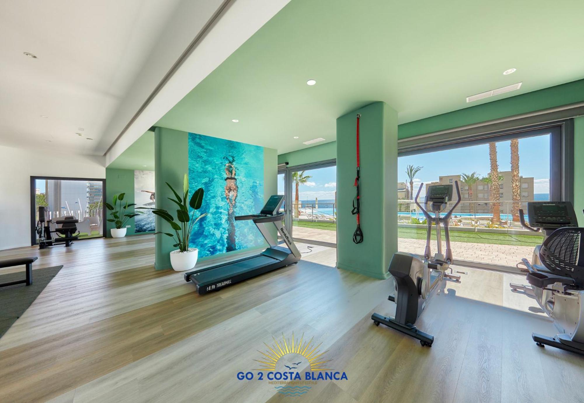 Sunset Cliffs Deluxe Apartment เบนิดอร์ม ภายนอก รูปภาพ
