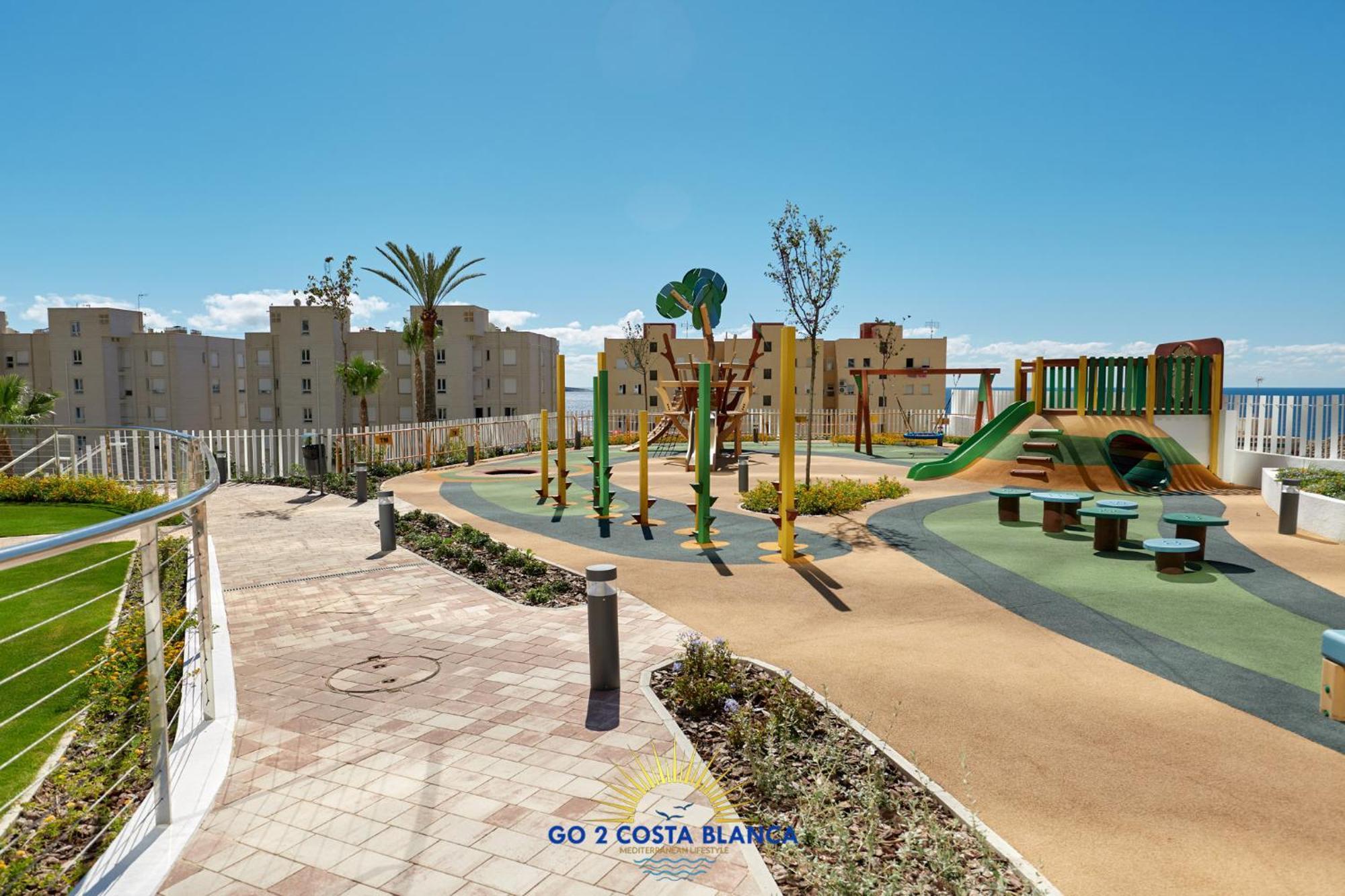 Sunset Cliffs Deluxe Apartment เบนิดอร์ม ภายนอก รูปภาพ