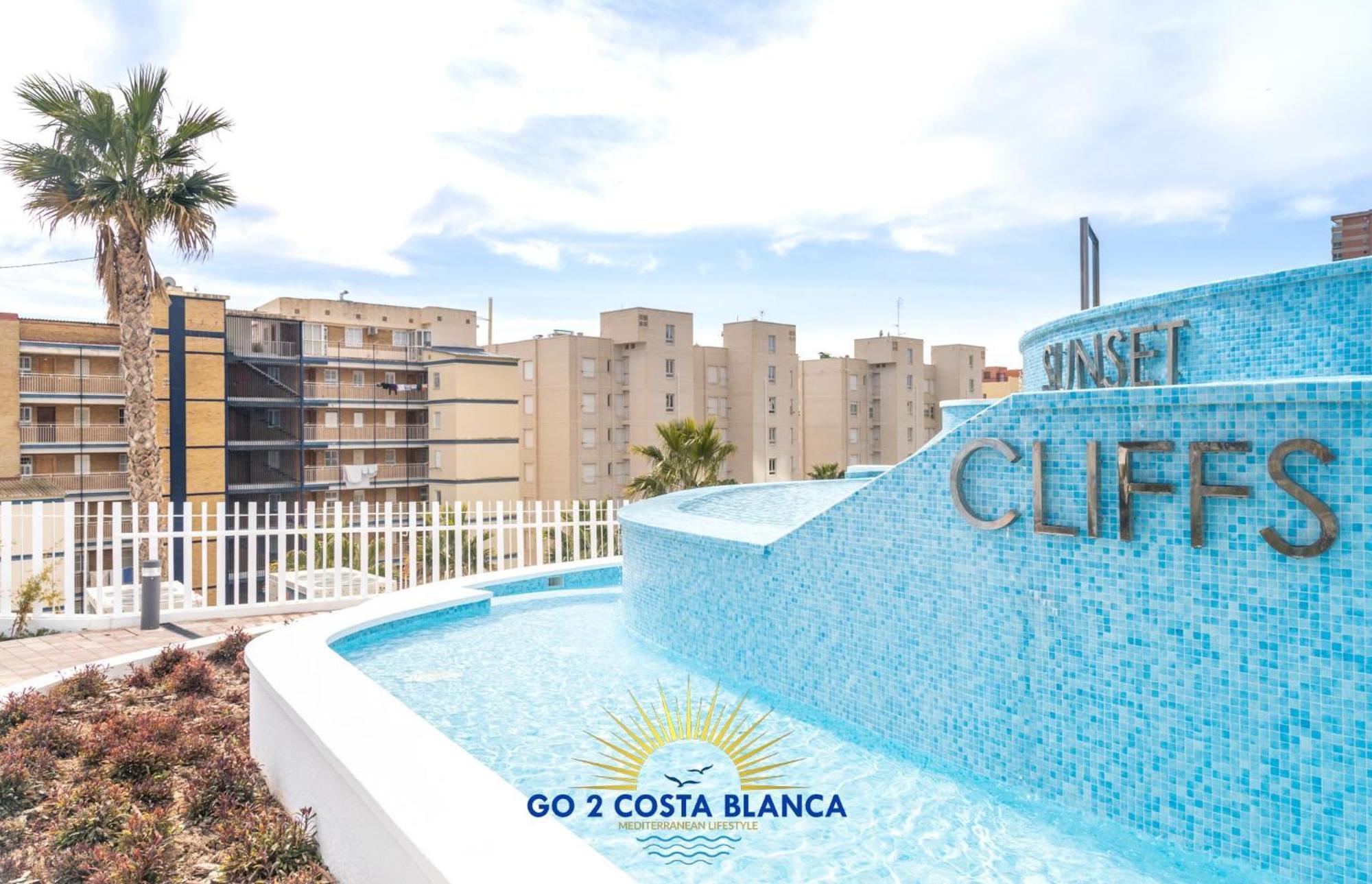 Sunset Cliffs Deluxe Apartment เบนิดอร์ม ภายนอก รูปภาพ