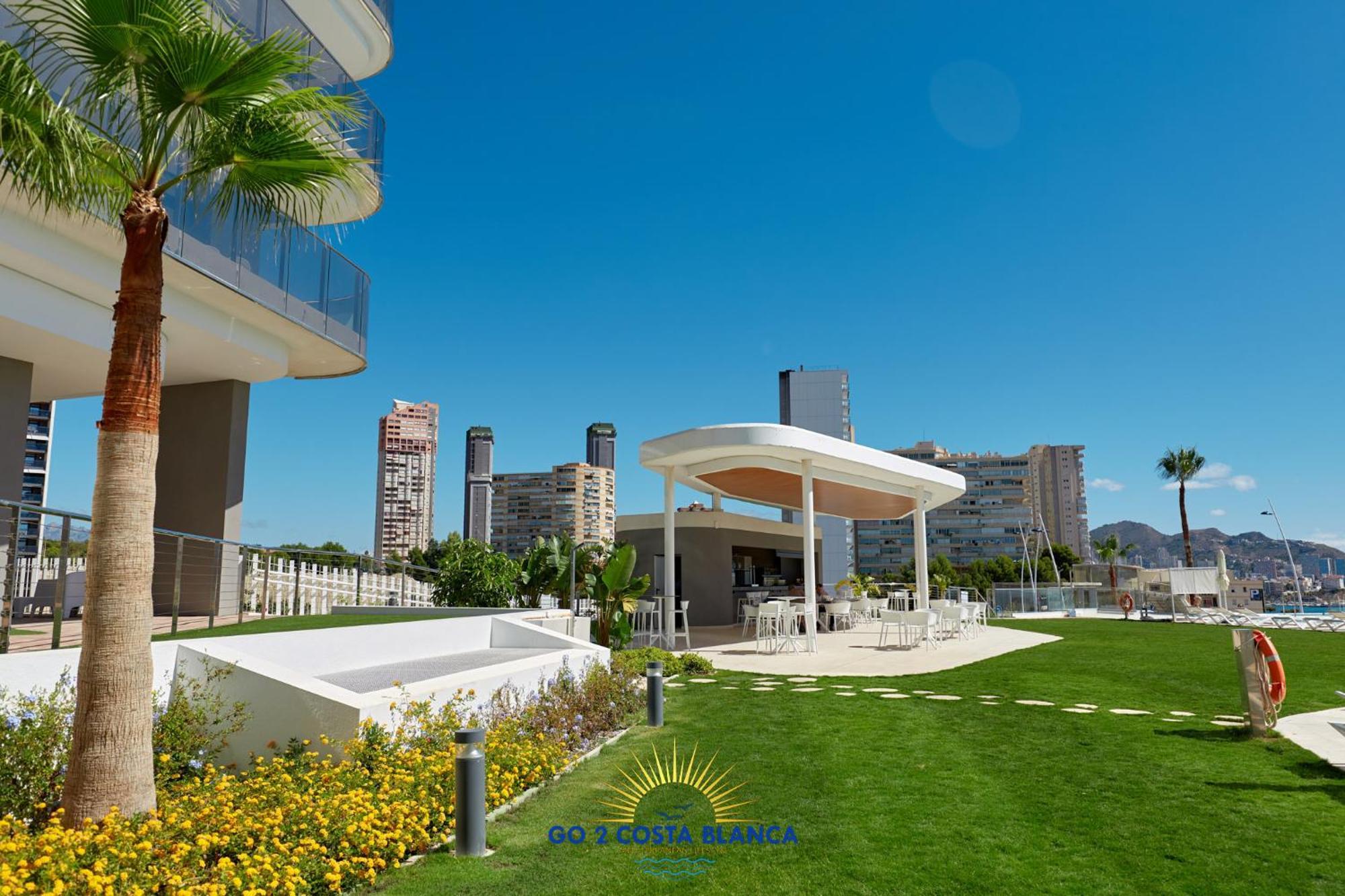 Sunset Cliffs Deluxe Apartment เบนิดอร์ม ภายนอก รูปภาพ