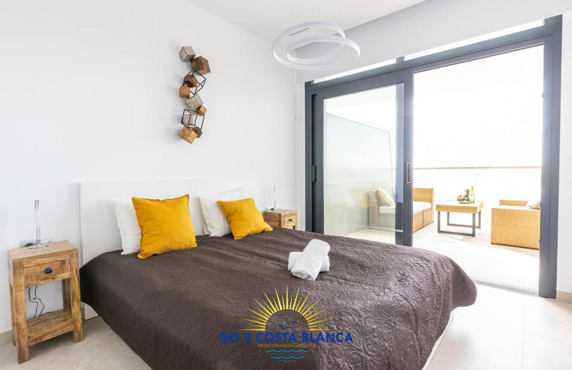 Sunset Cliffs Deluxe Apartment เบนิดอร์ม ภายนอก รูปภาพ