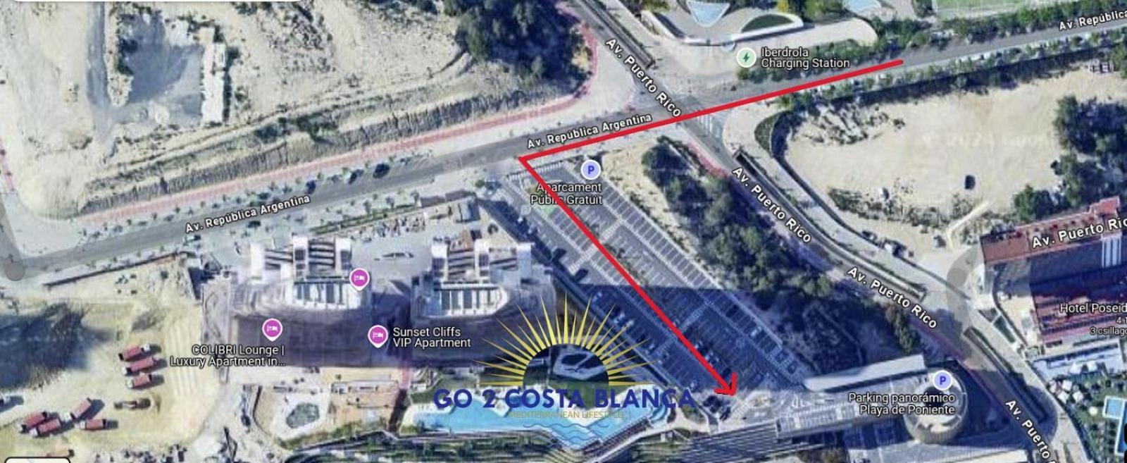 Sunset Cliffs Deluxe Apartment เบนิดอร์ม ภายนอก รูปภาพ